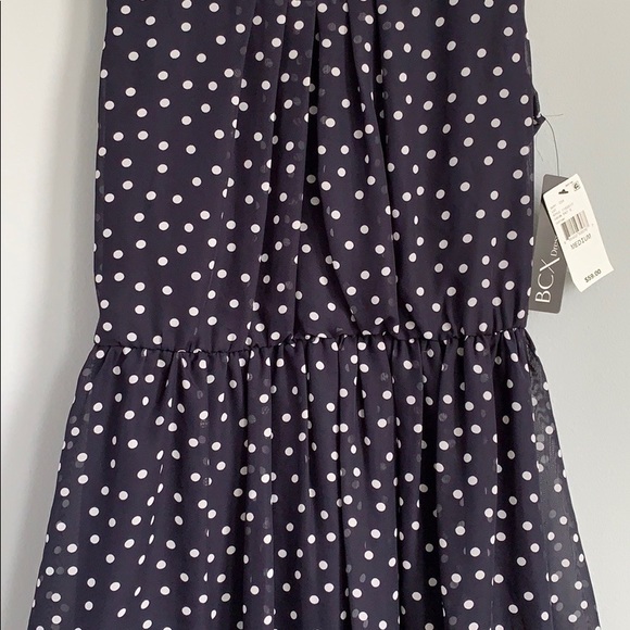 💕 Adorable Polkadot Dress BNWT 💕 - Picture 2 of 6